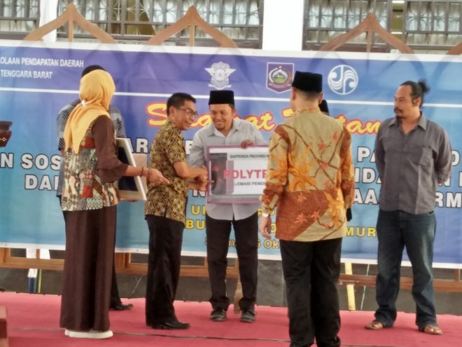 Pekan Panutan Pajak 2017 Provinsi Nusa Tenggara Barat